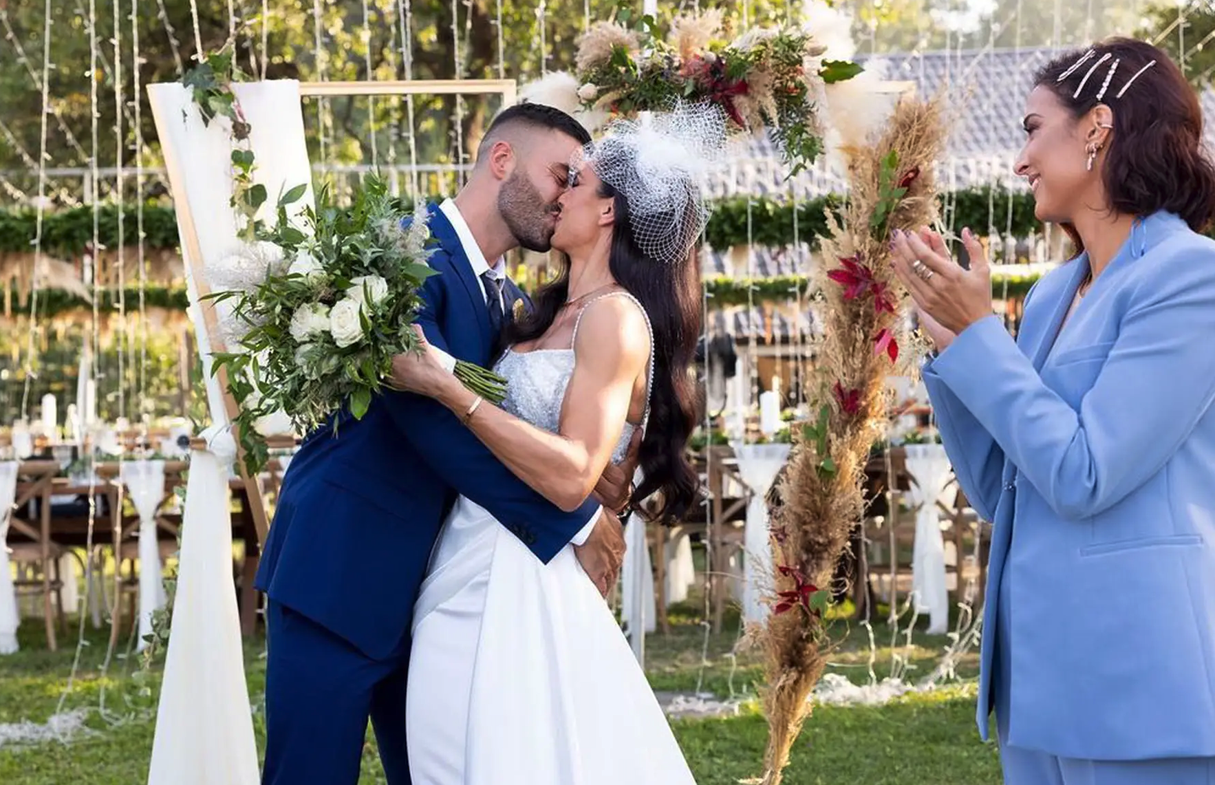 The diamond winner Ivana Spanovic got married thumbnail