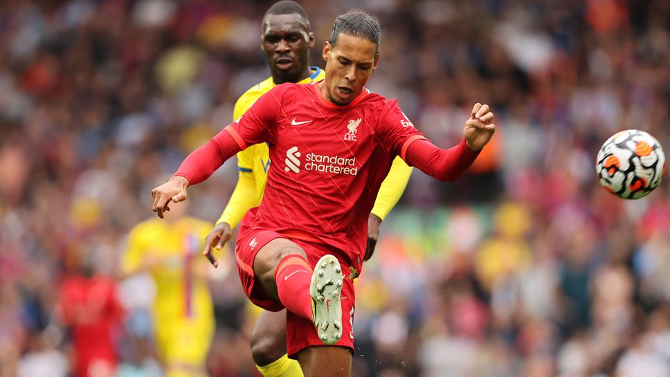 Ван Дайк: Има какво още да очаквам от формата си