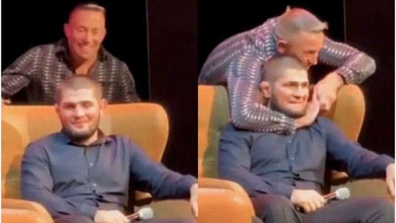 Сен Пиер изненада Хабиб в гръб