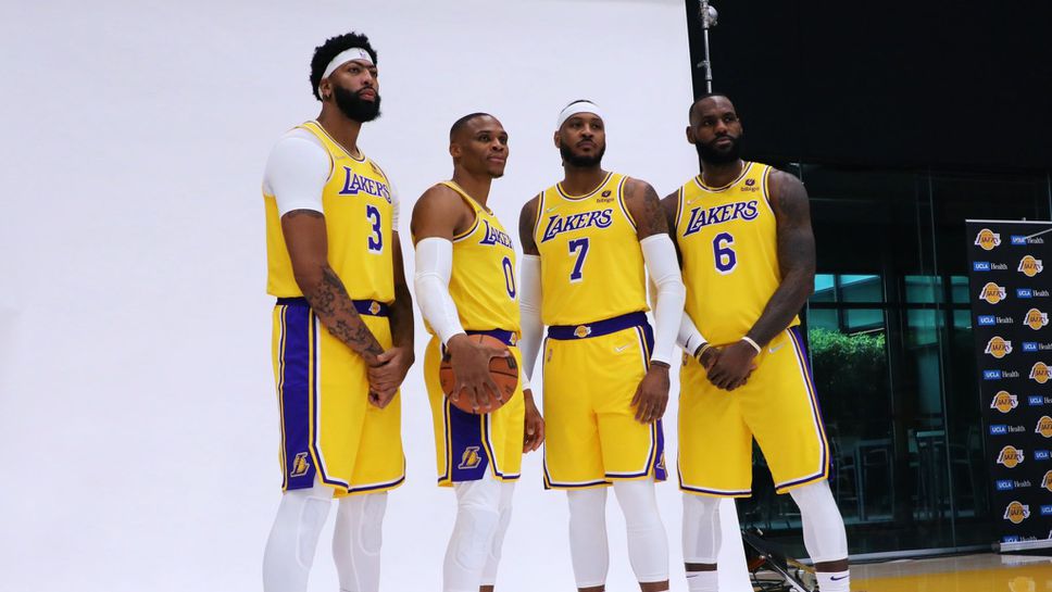 ЛеБрон, Уестбрук и Мело пропускат първата контрола на Лейкърс