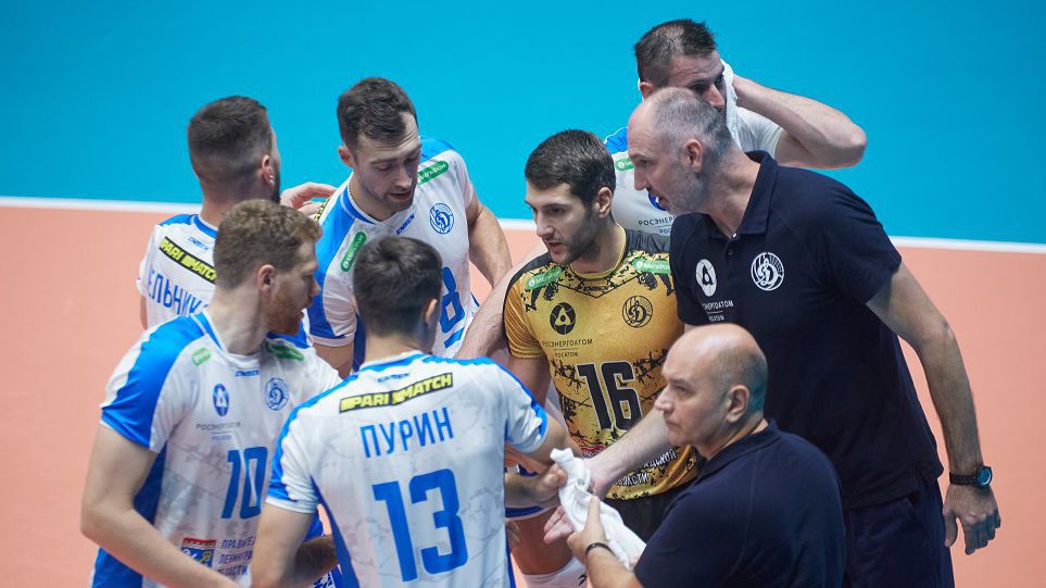 Динамо-ЛО шокира Кузбас в Кемерово