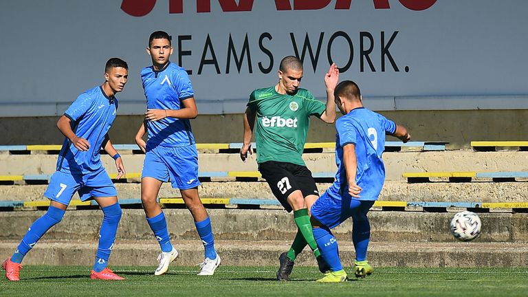 Юношите U19 на столичния Левски се наложиха с 1:0 над