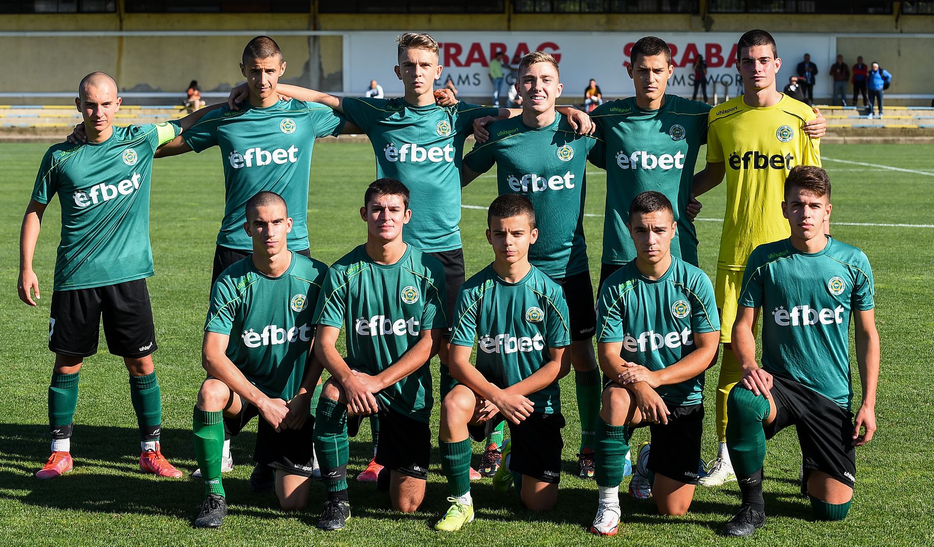U19 Левски - Нефтохимик U19 9:0