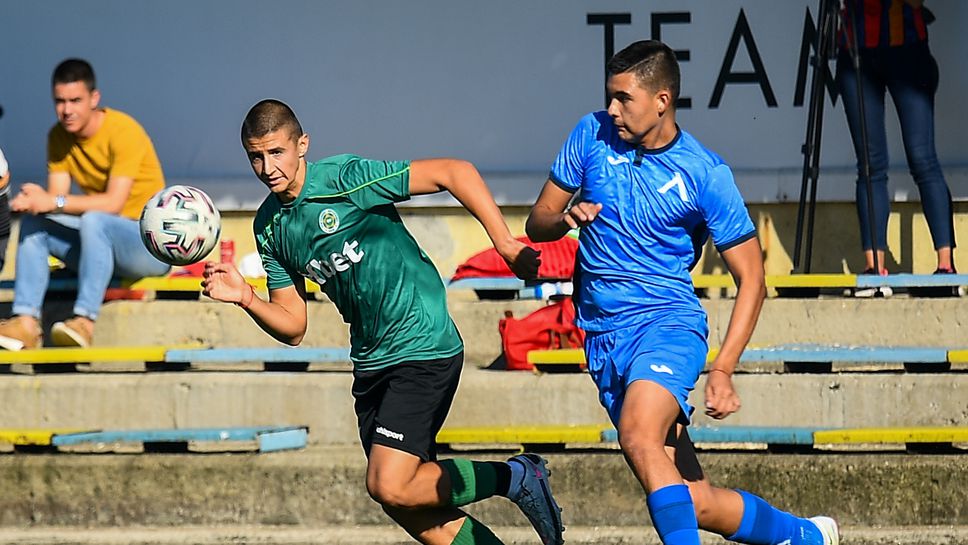 U19 Левски - Нефтохимик U19 9:0
