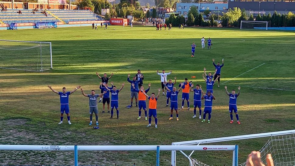 Спартак (Варна): Длъжни сме да играем за победа в Перник