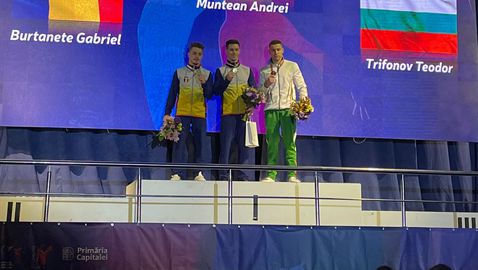 Четири медала за българските гимнастици в Букурещ