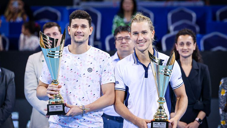Матос и Ернандес спечелиха титлата на двойки в София