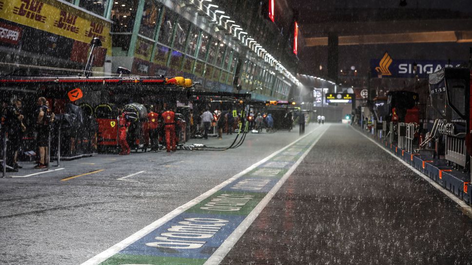 По-висока скорост в пит-лейна в Сингапур