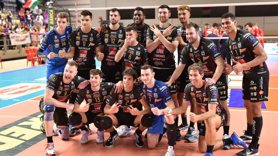 Алекс Николов с 3 точки и победа в дебюта си за шампиона на Италия