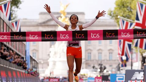  Световната рекордьорка на 10 км победи Джепкосгей на Лондонския маратон 