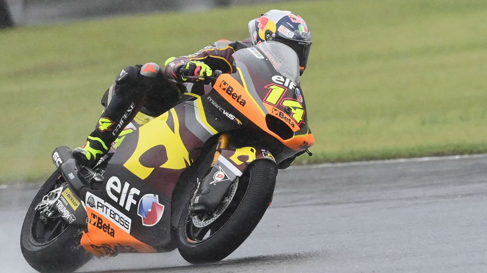 Италианец спечели скъсеното състезание от Moto2 в Тайланд