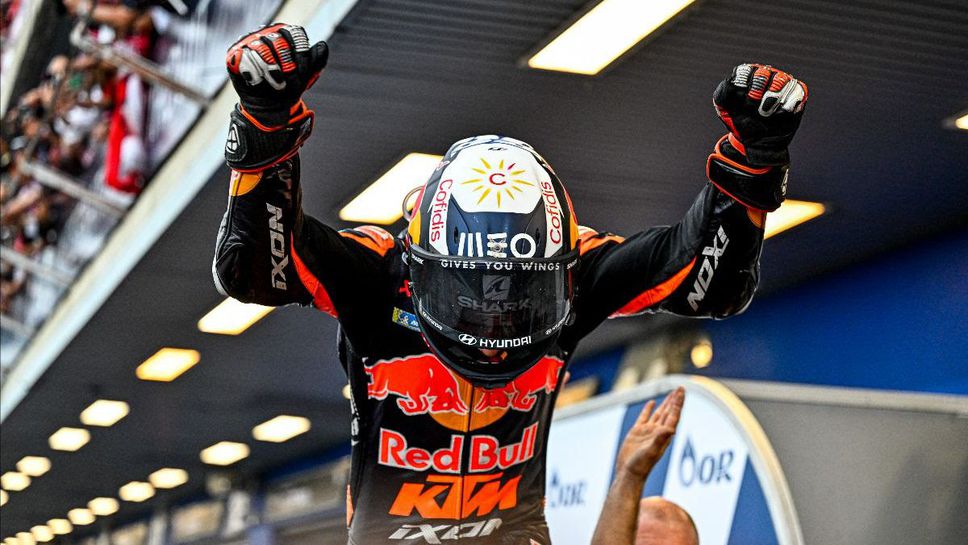 Оливейра отново над всички на мокра писта, Баная стопи сериозно аванса на Куартараро