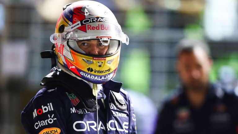 Серхио Перес спечели тежката надпревара за Гран При на Сингапур