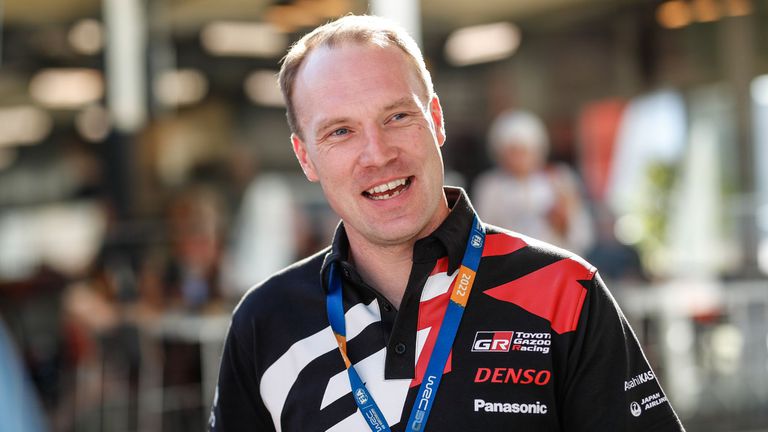 Шефът на Тойота в Световния рали шампионат WRC Яри Мати Латвала