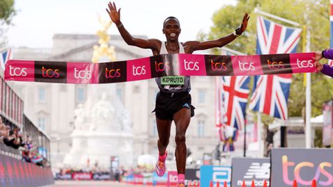  Кенийски успех при мъжете на маратона на Лондон 