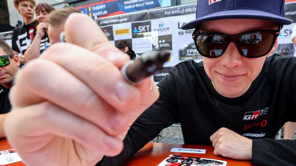 Защо Кале разплака Латвала на финала