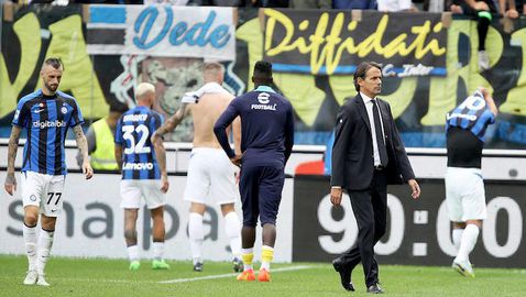  Интер изравни най-лошия си старт на сезона 