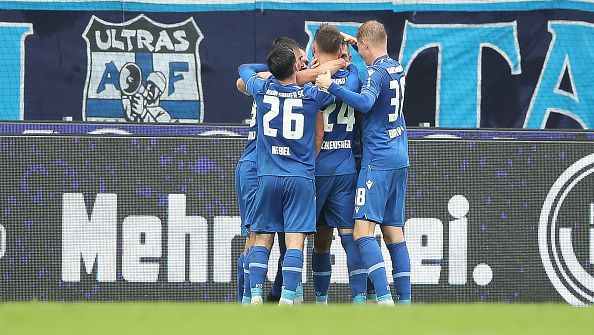 Карлсруе - Нюрнберг 3:0