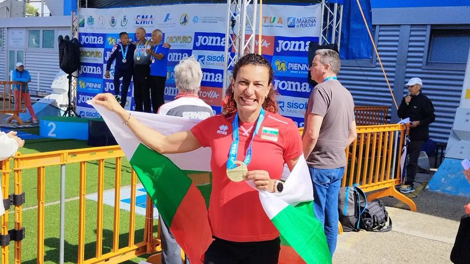 Четири медала за България на Европейското по лека атлетика за ветерани