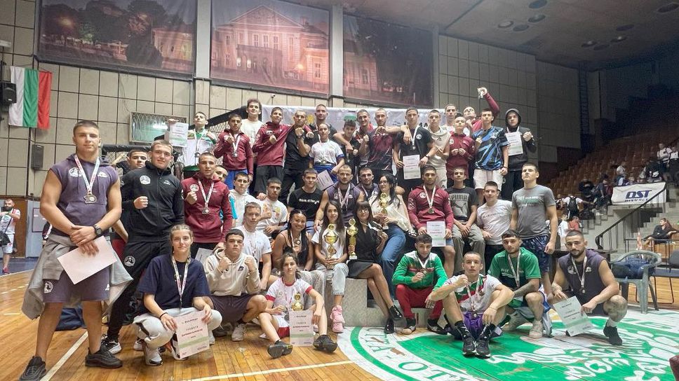 Боен Клуб Атила спечели отборната титла на държавното първенство по ММА