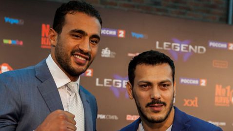 Забит Самедов също пристига в Бургас за GLORY 89