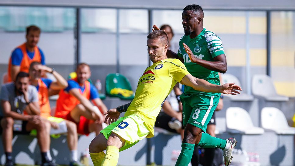 Хебър 0:0 Крумовград