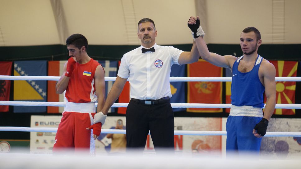 Четири титли за боксьорите ни от Балканския шампионат
