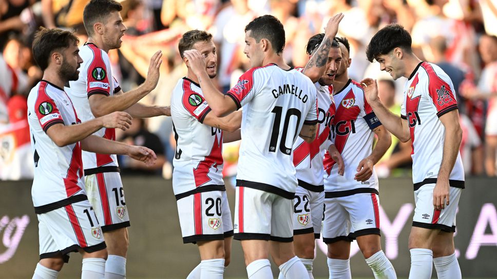 Райо Валекано не даде шанс на шампиона на Северна Македония