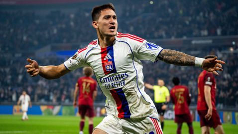 Лион се справи с РБ Залцбург за втора поредна победа