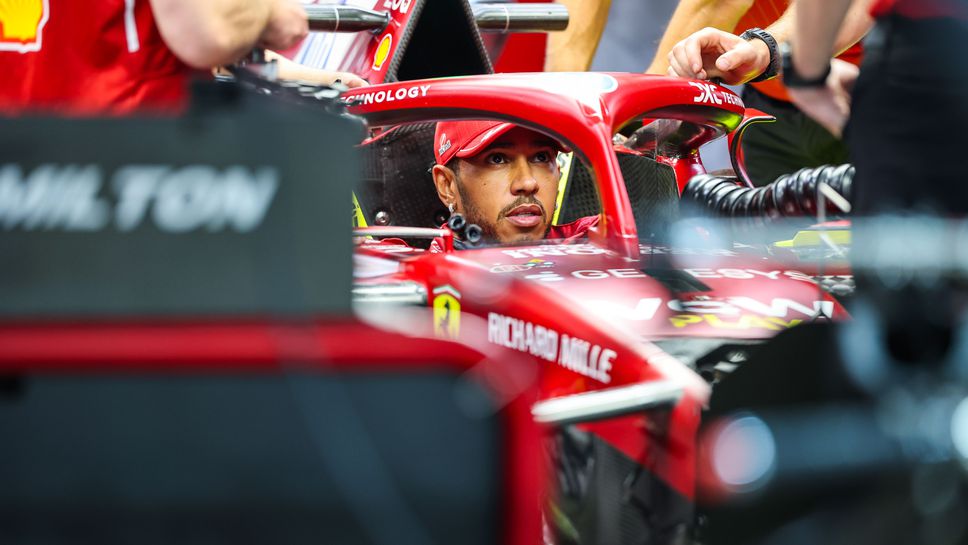 Хамилтън се върна към стар проблем на Ферари от този сезон