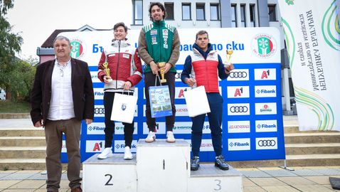 Нови титли за Деянов и Недялкова от Държавното първенство по лятно ски бягане