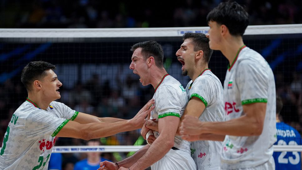 (АРХИВ) Най-големите успехи на българския волейбол при мъжете през годините