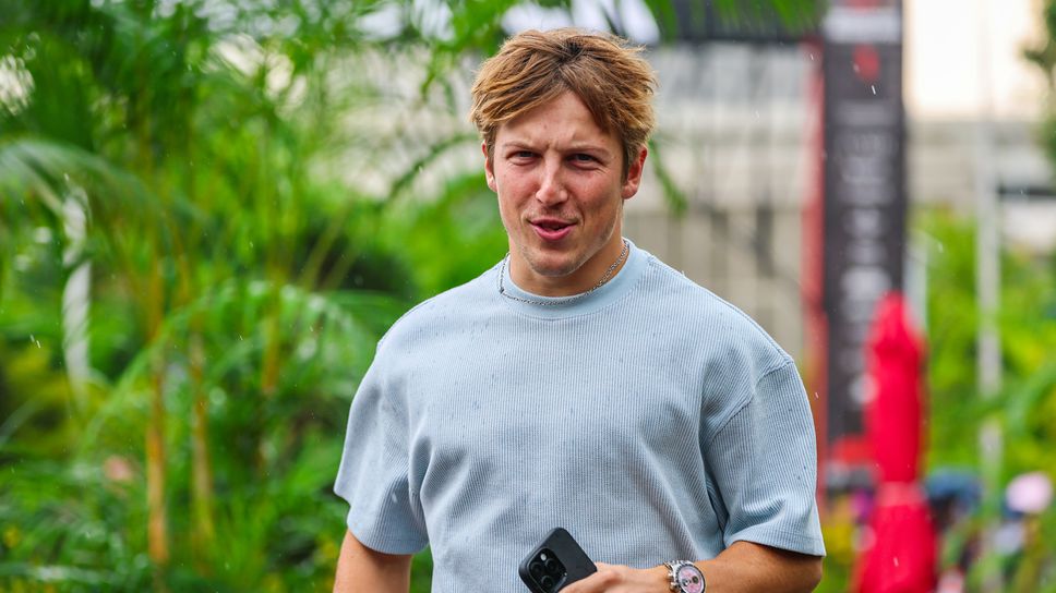 Лиам Лоусън не е говорил с доктор Марко след най-силния си уикенд във Формула 1