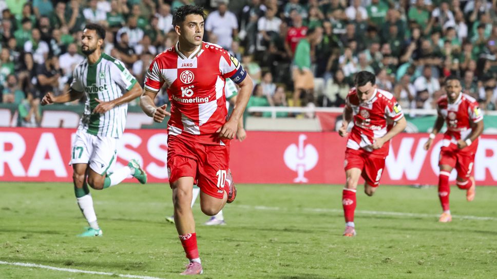 Дузпа зарадва Майнц 05 в Никозия