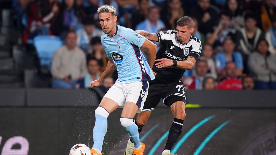 Селта обърна ПАОК и Десподов