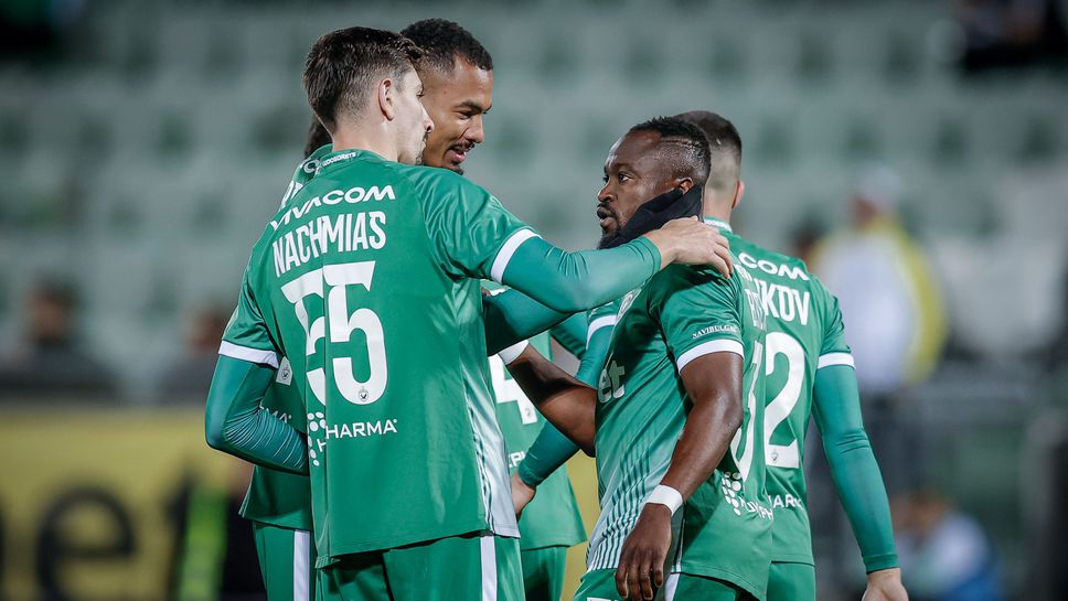 Отборите на Черноморец Бургас и Лудогорец се изправят един срещу