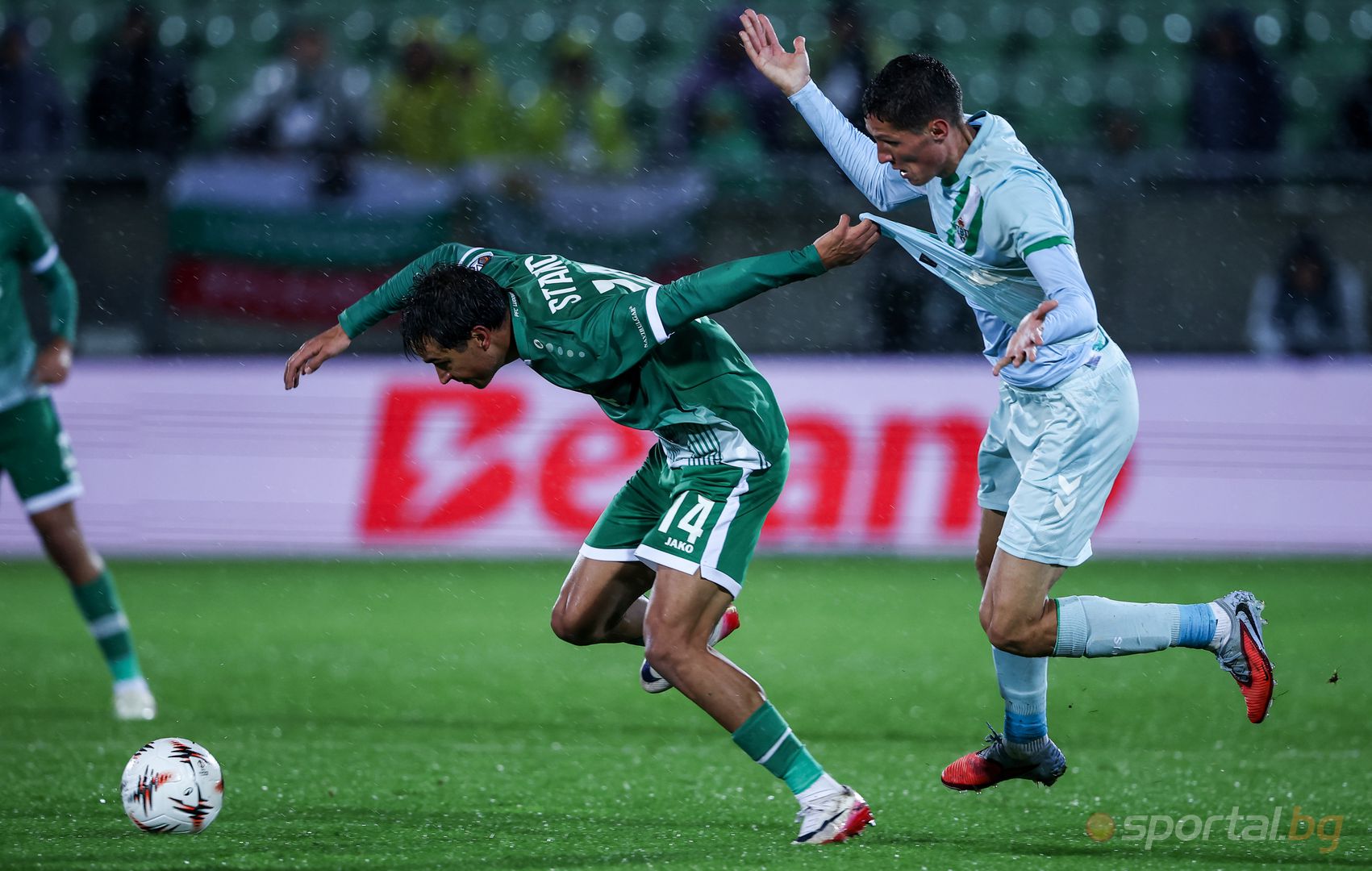 Лудогорец 0:2 Бетис