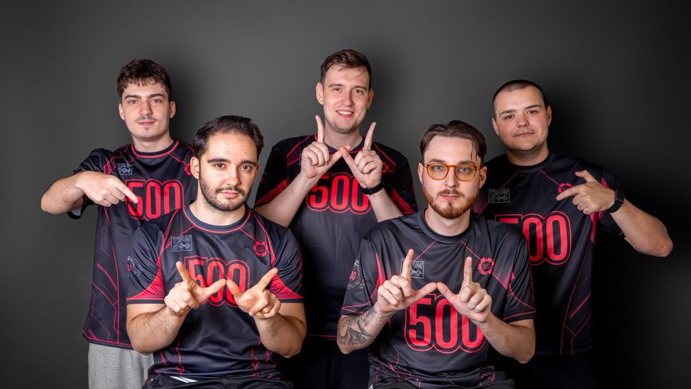 500 Esports запази шансовете си в турнир за 50 000 долара