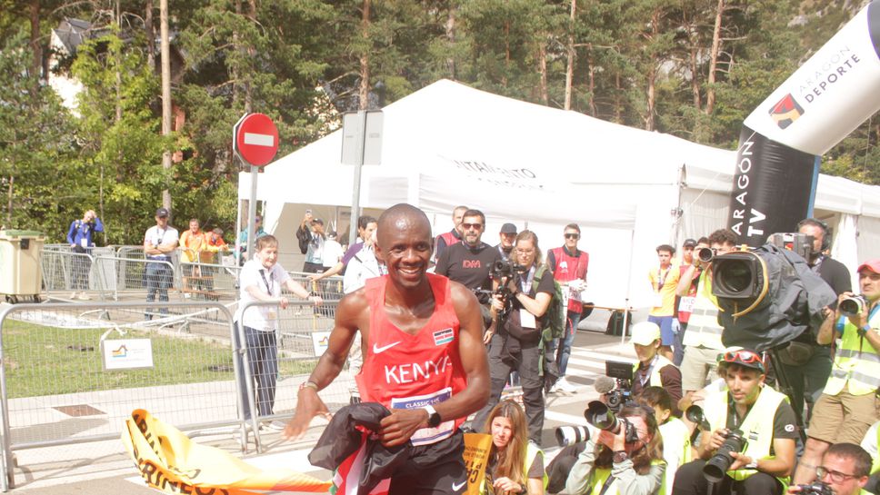 Атлетическата федерация на Кения обещава пълна подкрепа за планинските бегачи в бъдеще