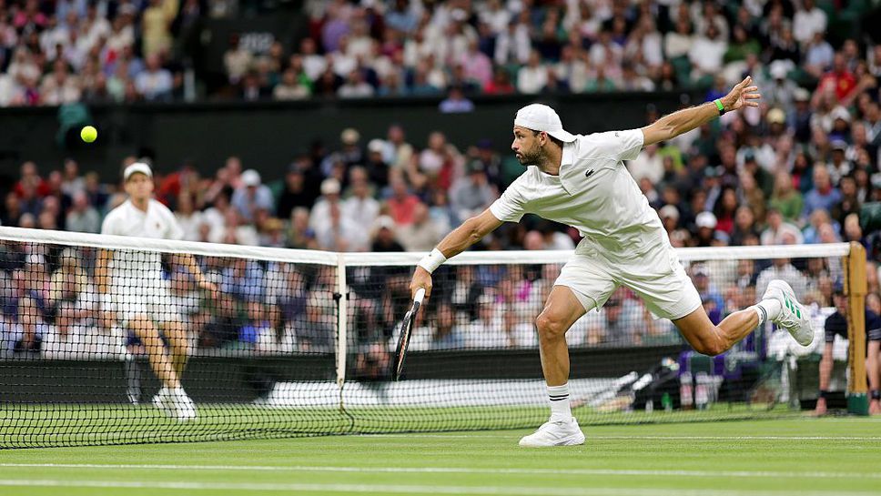 Гришо е №1 по ефективност на мрежата в целия АТР Тур