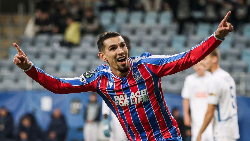 Още едно историческо постижение за Кристъл Палас