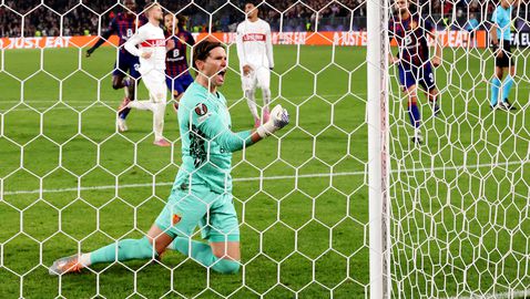 Базел сломи Щутгарт с помощта на изключителния си вратар