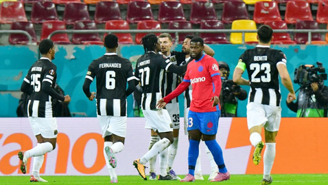 Йънг Бойс пречупи ФКСБ още до почивката