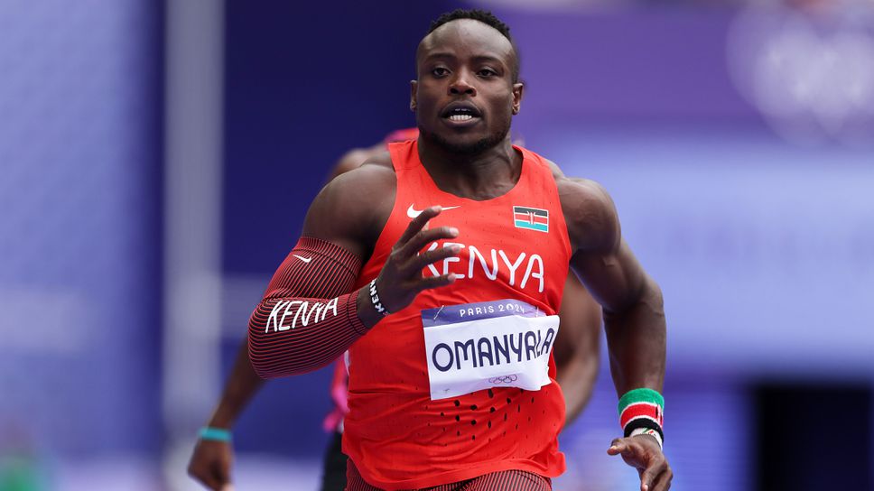 Защо най-бързият мъж в Африка вярва, че по-голямата мускулна маса ще го направи по-бърз през 2026 г.