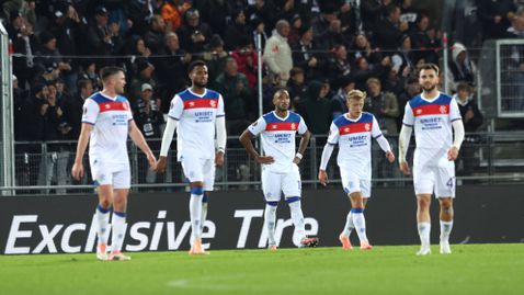 Рейнджърс стъпи накриво и в Австрия