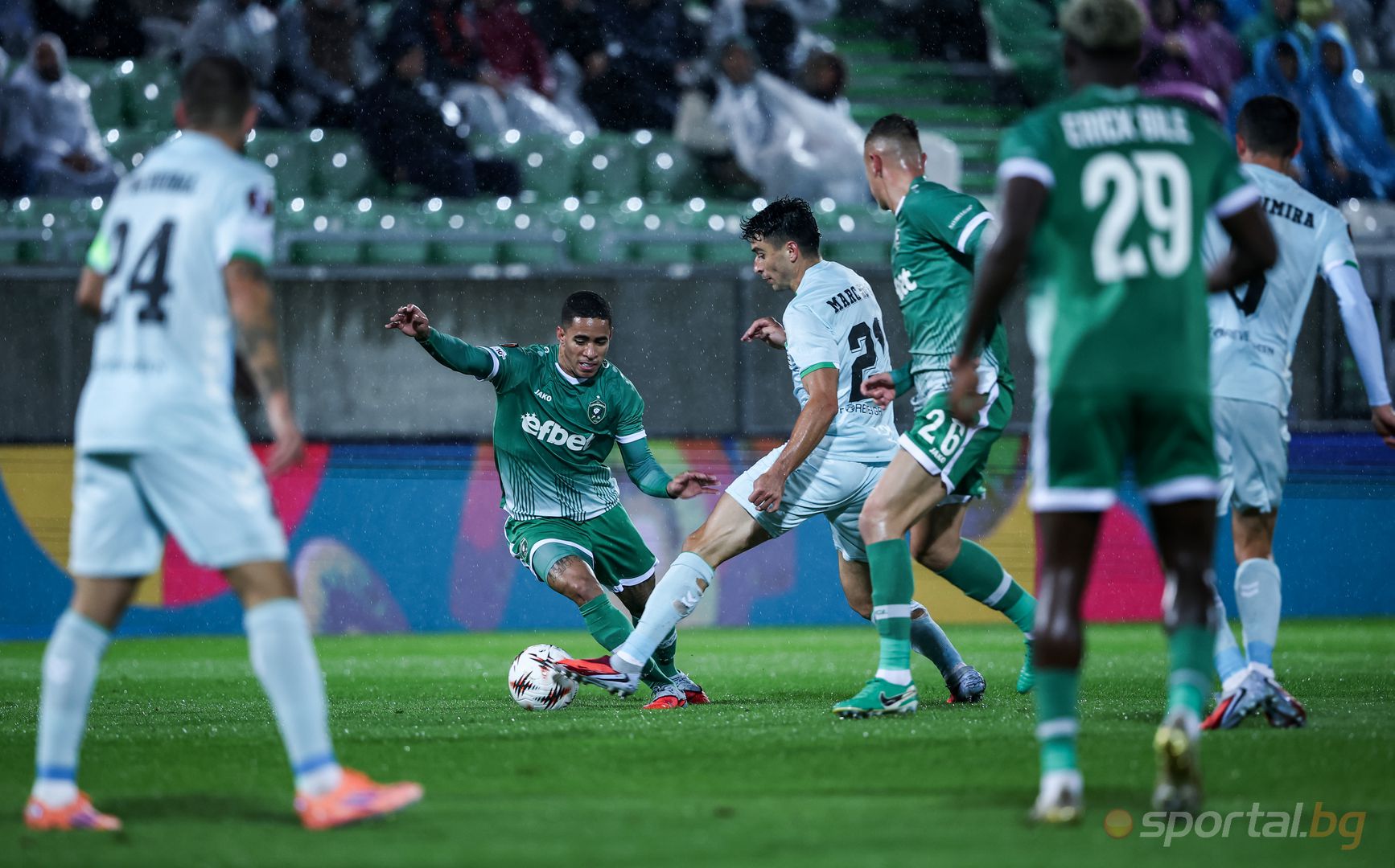 Лудогорец 0:2 Бетис