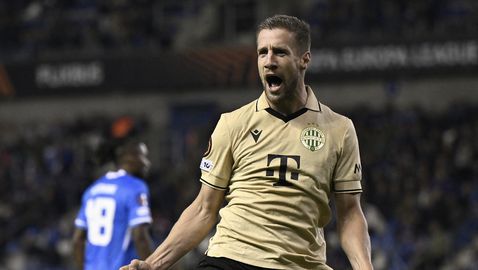 Ференцварош излъга Генк в Белгия