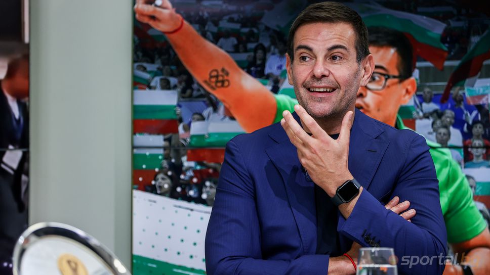 Селекционерът на националния отбор на България по волейбол Джанлоренцо Бленджини