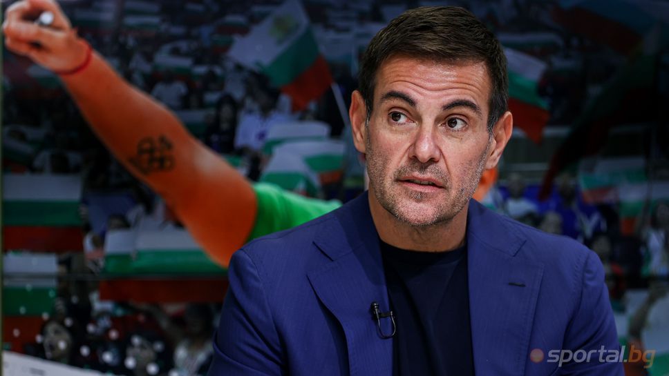 Селекционерът на националния отбор на България по волейбол Джанлоренцо Бленджини