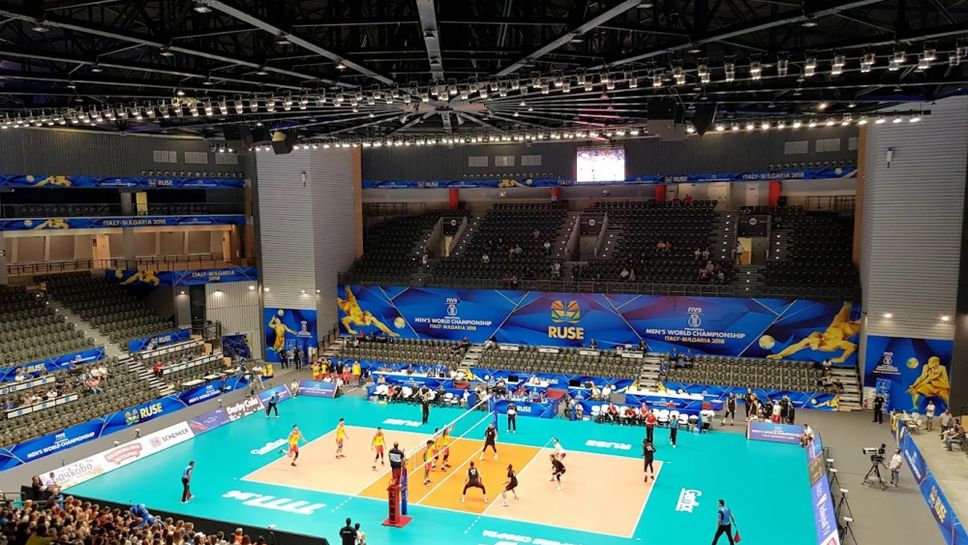 Русе иска волейбол от световна класа! Кандидатира се за домакинство във VNL